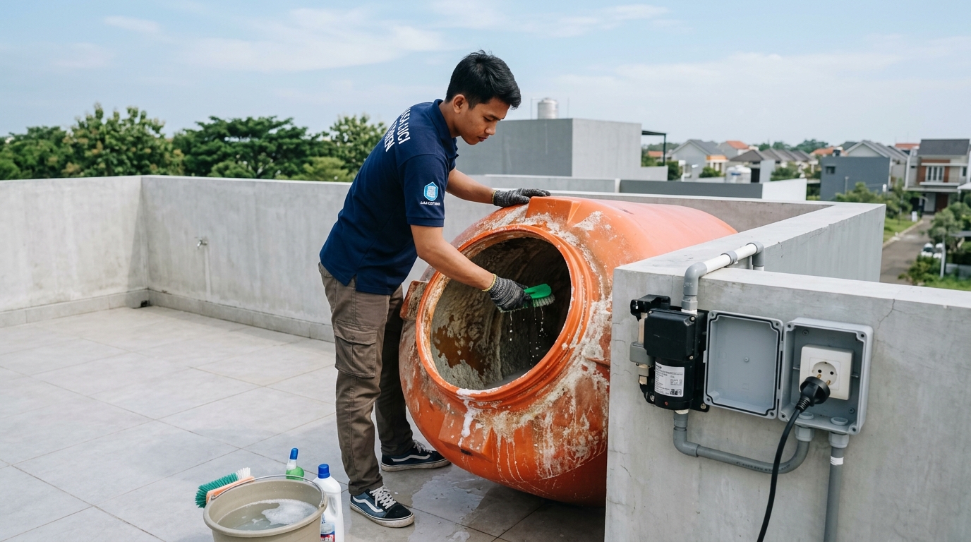 Kenapa Toren di Jalur Kali Bekasi Perlu Dikuras Setelah Banjir Surut