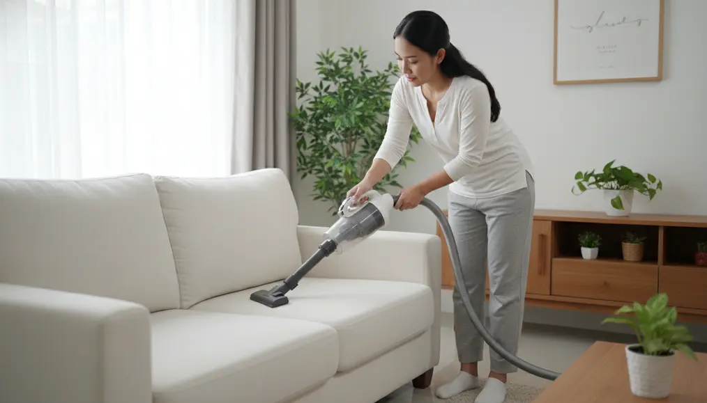 Rutinitas Pembersihan Sofa: Kunci Umur Pemakaian Sofa yang Lebih Panjang