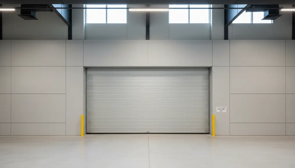 Mengapa Standar Keamanan Rolling Door Pabrik Sangat Krusial?