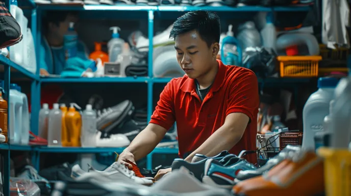 Jaminan Hasil Bersih, Wangi, dan Cepat dari Cuci Sepatu Bergaransi Jakarta Utara