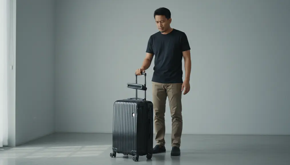 Kapan Harus Memilih Jasa Reparasi Handle Koper Profesional?