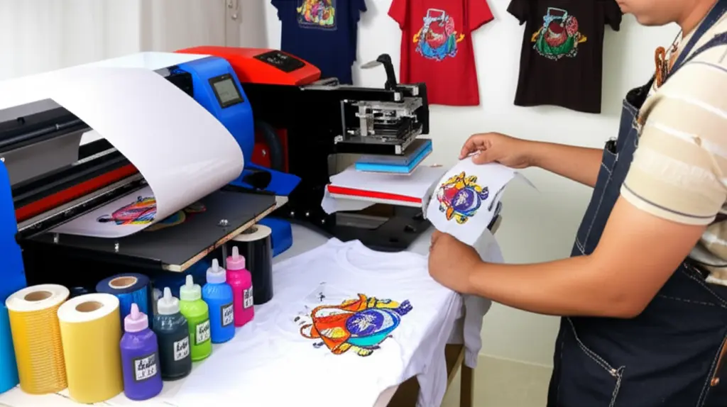 Paket Usaha Sablon Kaos Lengkap: Mulai Bisnis Cuan Tanpa Pusing!