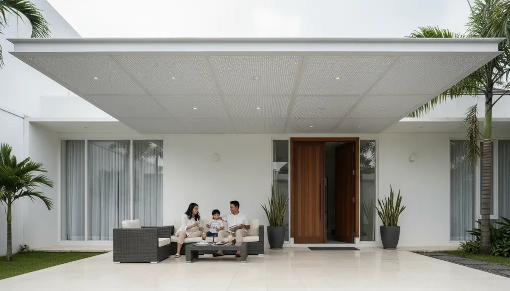 Mengapa Kanopi Penting untuk Hunian di Jakarta Barat?