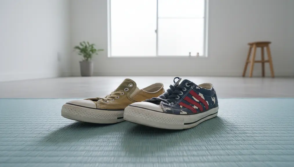 Tanda-Tanda Sepatu Kamu Membutuhkan Repaint Segera