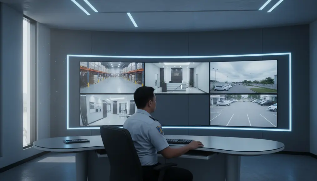 Fungsi CCTV dalam Meningkatkan Efisiensi Operasional