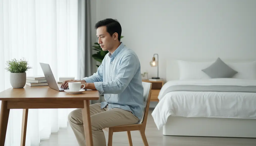 Hubungan Kebersihan Tempat Tidur dan Kerja: Sebuah Keterkaitan Erat