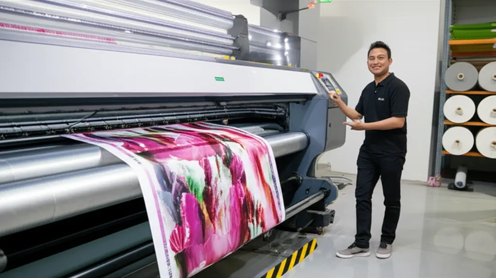 Jasa Printing Kain Roll-to-Roll Custom untuk Produksi Baju Satuan di Jakarta: Kualitas Premium & Desain Tanpa Batas!