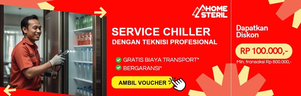 Service Chiller Showcase di home-steril.com