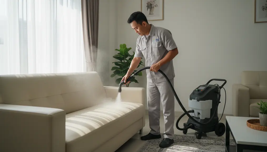 Strategi Deep Cleaning Efektif untuk Sofa Hotel