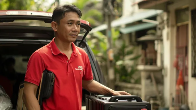 Sistem Jemput–Antar & Bandingkan dengan Vendor Lain