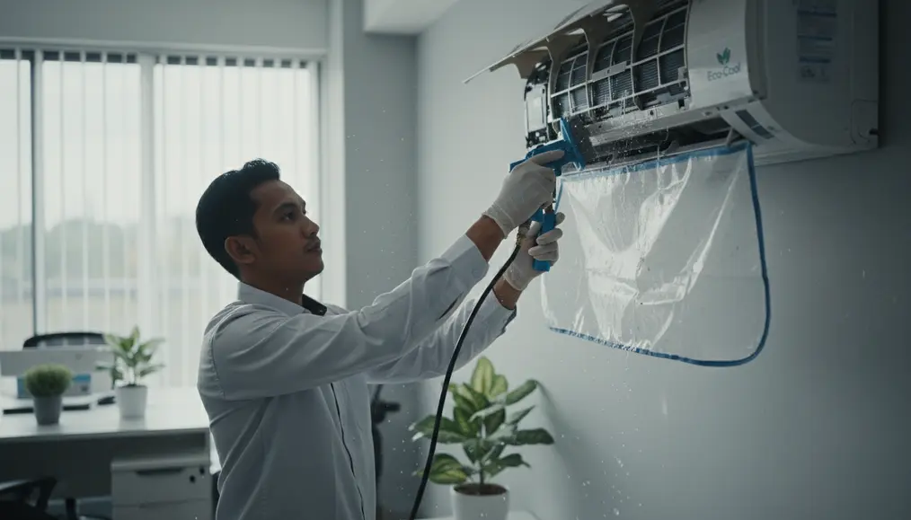 Proses Cuci AC Berkala di Kantor: Apa Saja yang Dikerjakan?