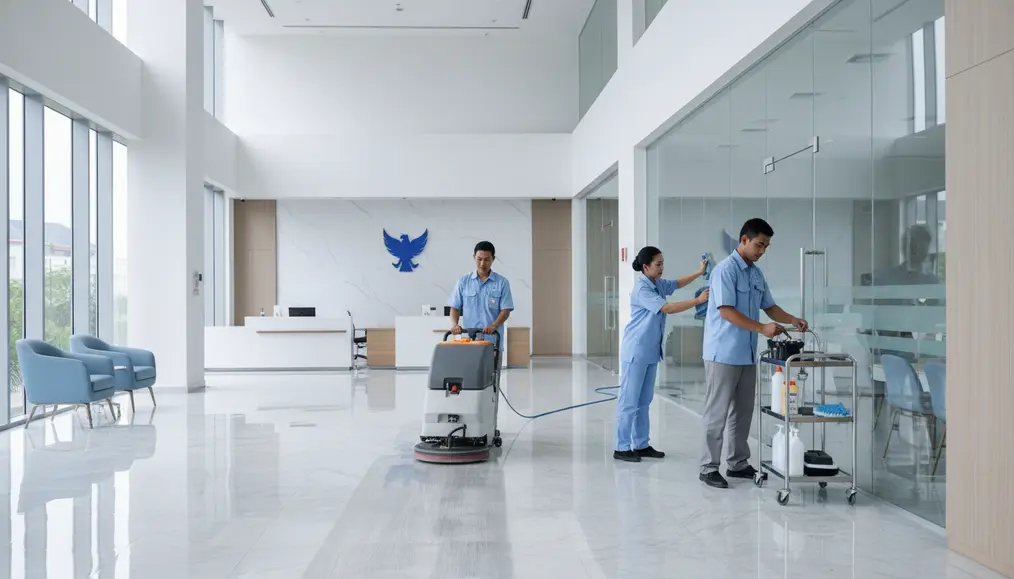 Menerapkan Standar Kebersihan Perbankan yang Ketat