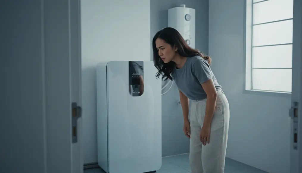 Bahaya Tersembunyi di Balik Burning Smell Water Heater