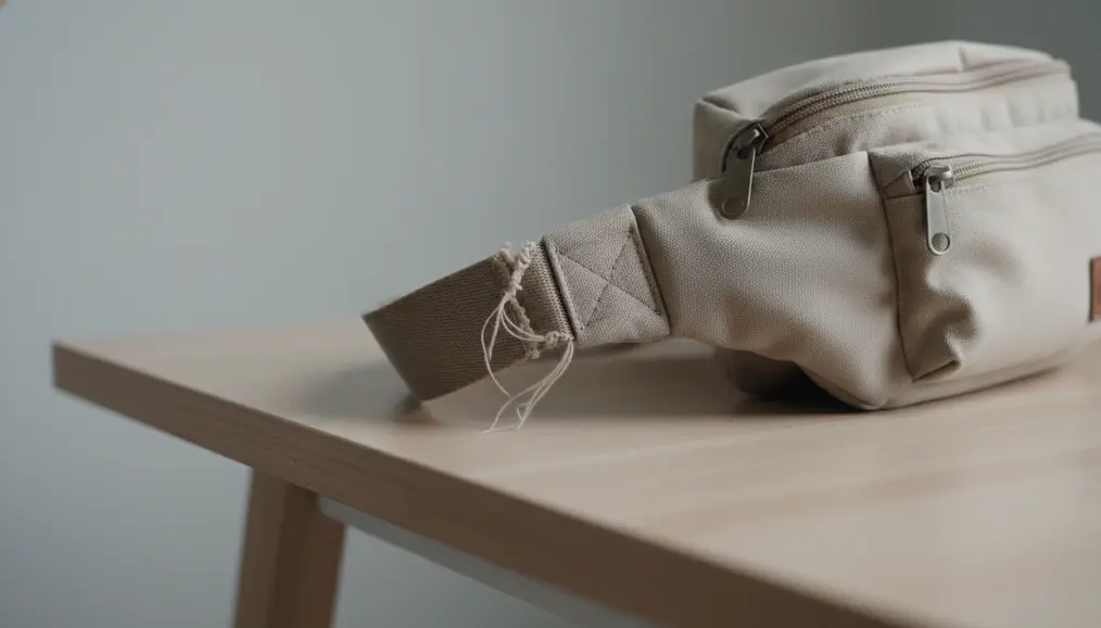 Mengapa Tali Tas Waist Bag Sering Rusak dan Patah?