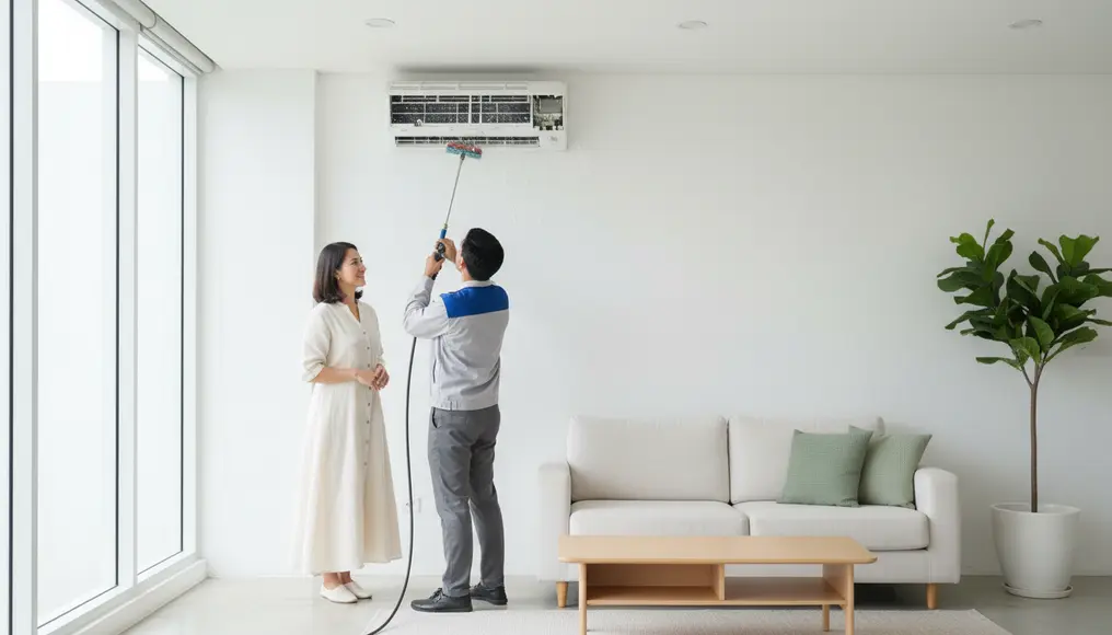 Cuci AC Jogja: Teknisi Jujur & Hasil Cuci Memuaskan