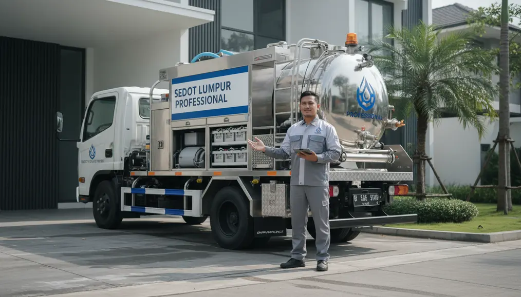Apa Itu Sedot Lumpur Got? Mengenal Lebih Dekat Layanan Penting Ini