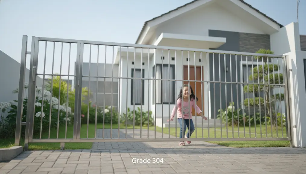 Mengapa Investasi Pagar Stainless Steel Grade 304 Lebih Unggul dalam Jangka Panjang?