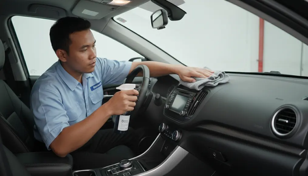 Pencegahan dan Solusi: Cara Melindungi Interior Mobil dari Cuaca Panas & Debu