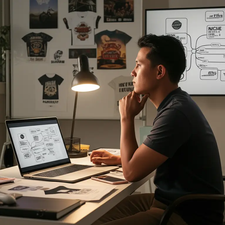 Panduan Lengkap Memulai Usaha Sablon Kaos dari Nol