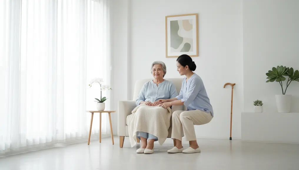 Layanan Asisten Rumah Tangga Pendamping Lansia di Rumah