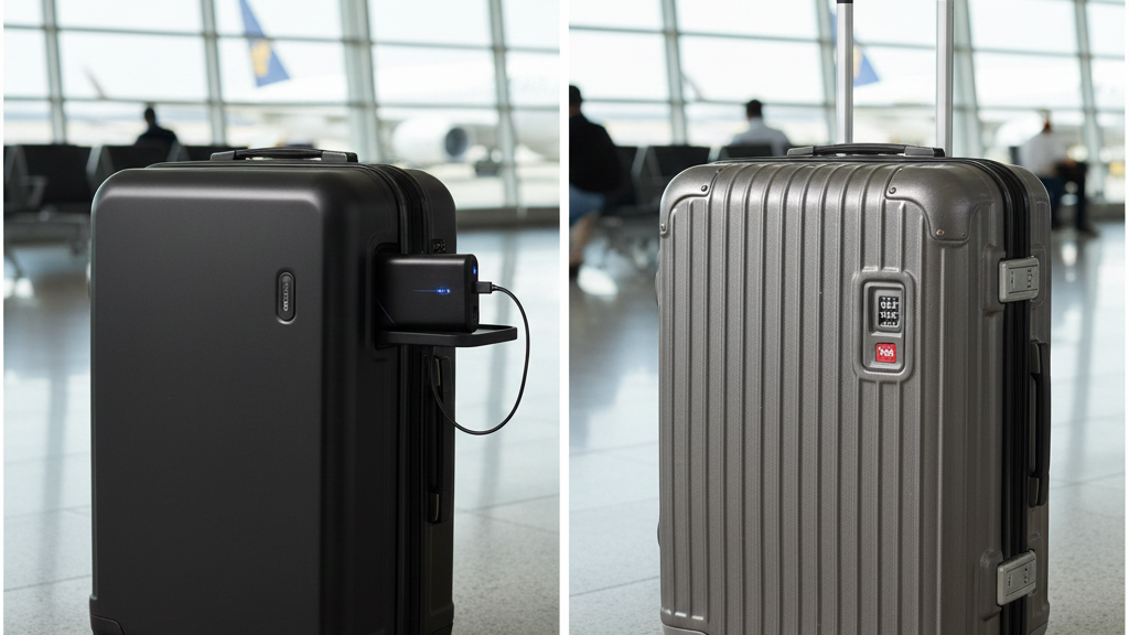  Pilih Koper dengan Bahan yang Lebih Kuat