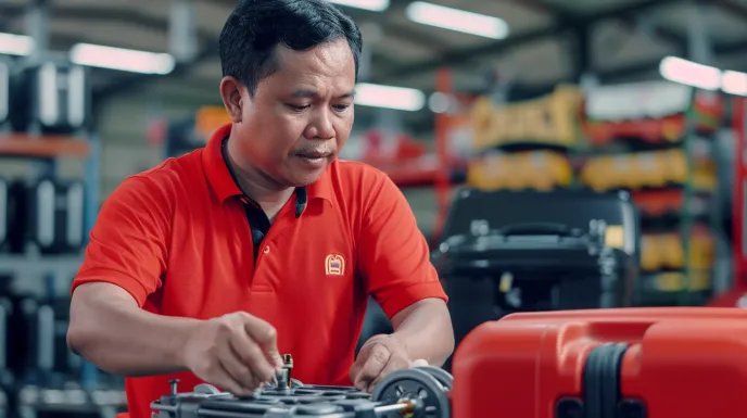Tempat Service Koper Terpercaya di Jakarta Barat: Roda, Resleting & Handle