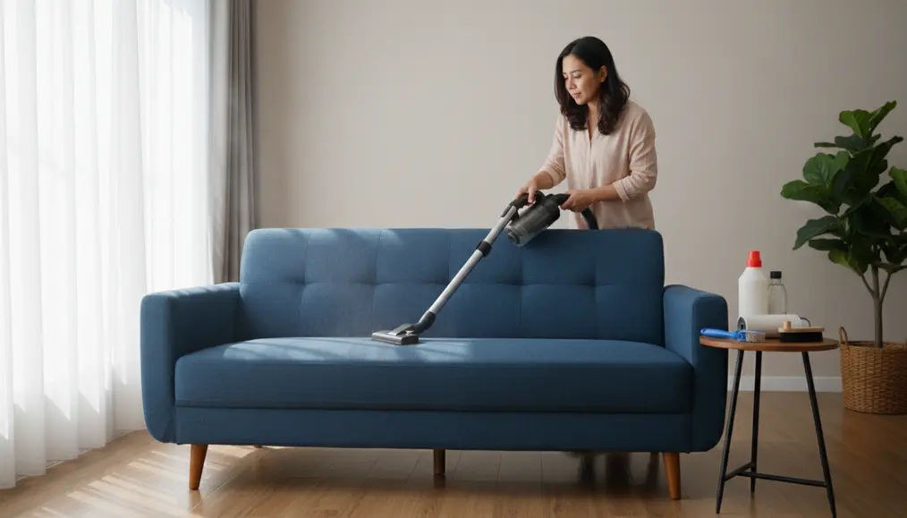 Persiapan Awal: Kunci Efektivitas Membersihkan Sofa dari Bulu Hewan Peliharaan