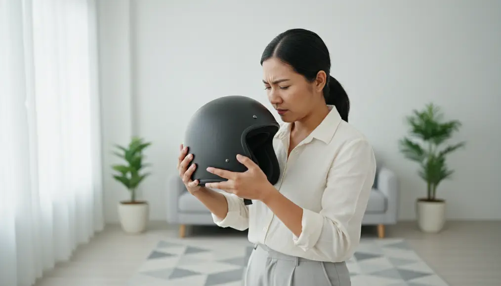 Cara Membedakan Bau Helm Karena Keringat Atau Jamur: Identifikasi Masalah Helm