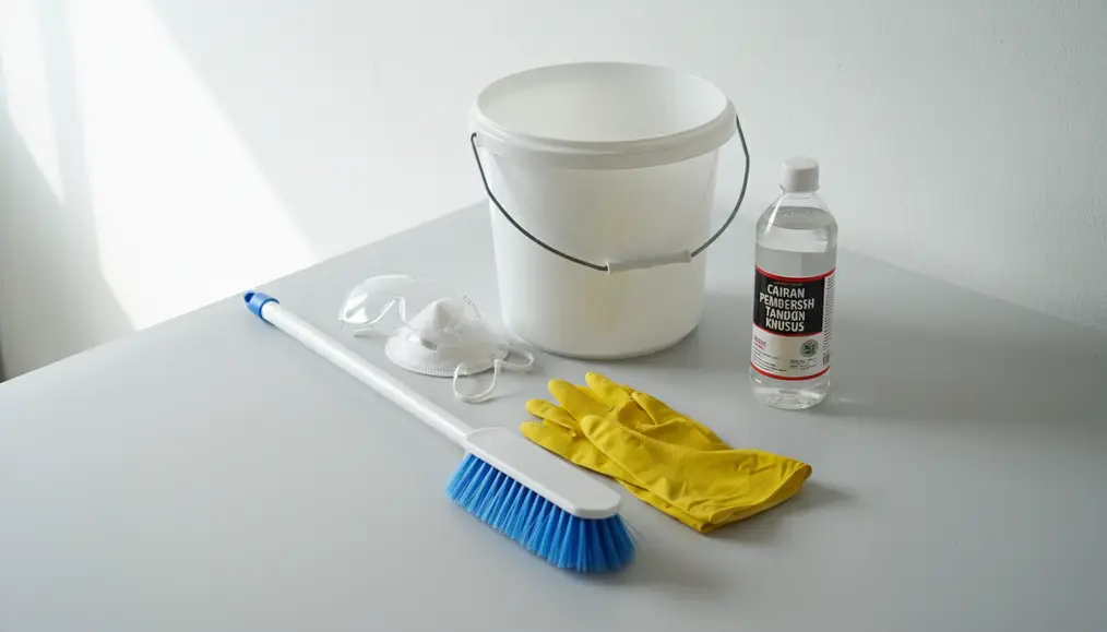 Persiapan Matang untuk Cuci Toren Mandiri: Apa Saja yang Kamu Butuhkan?