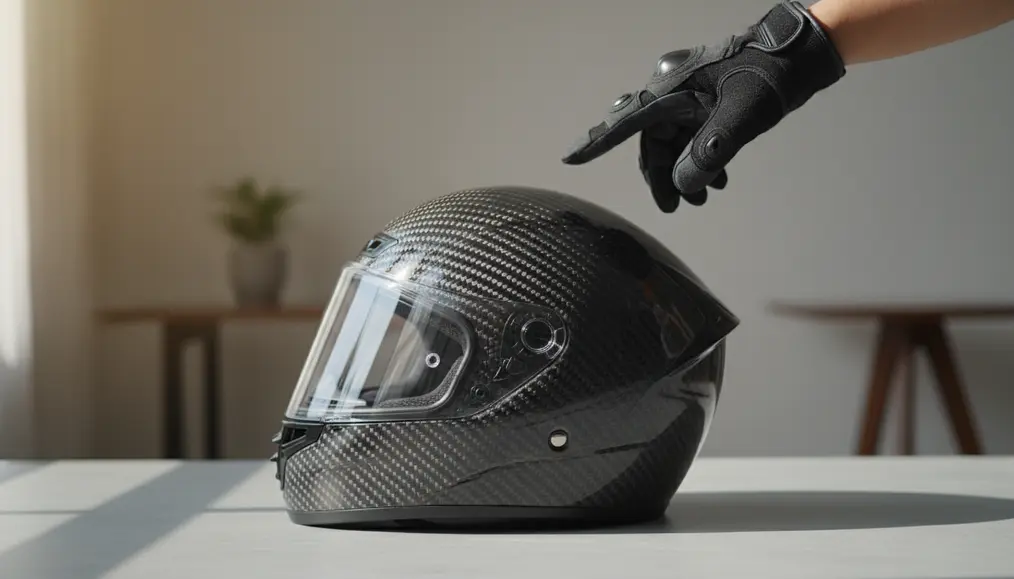 Mengapa Helm Carbon Membutuhkan Perawatan Khusus?