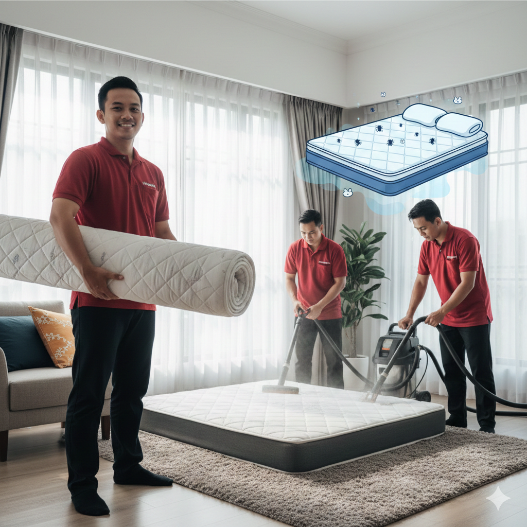 Mengapa Harus Menggunakan Jasa Cuci Kasur Profesional?