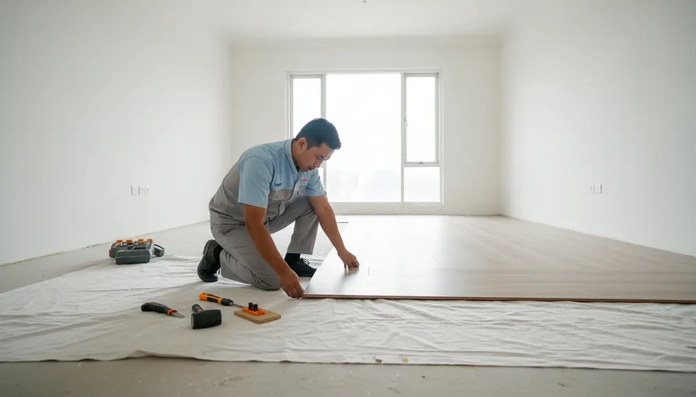 Mengapa kamu harus memilih jasa pemasangan lantai vinyl di Home Steril?