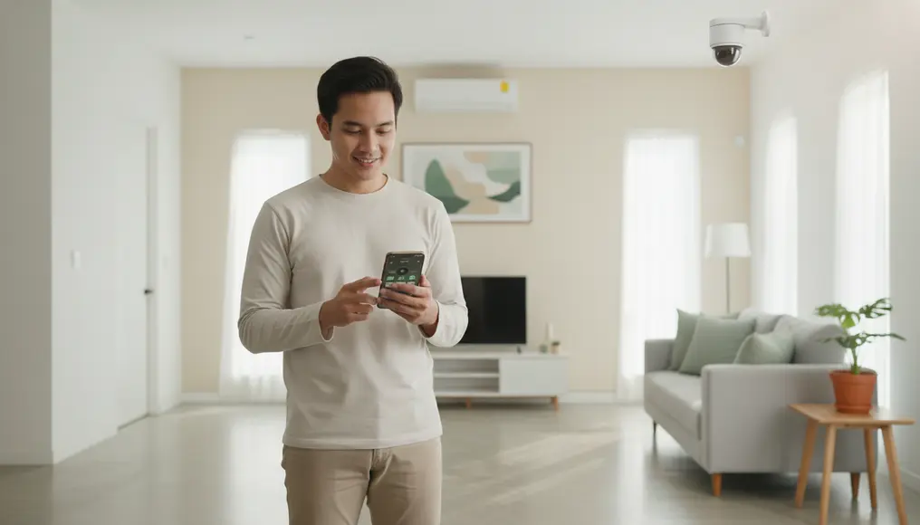 Spesialis CCTV Depok: Setting Online HP & Maintenance Rutin