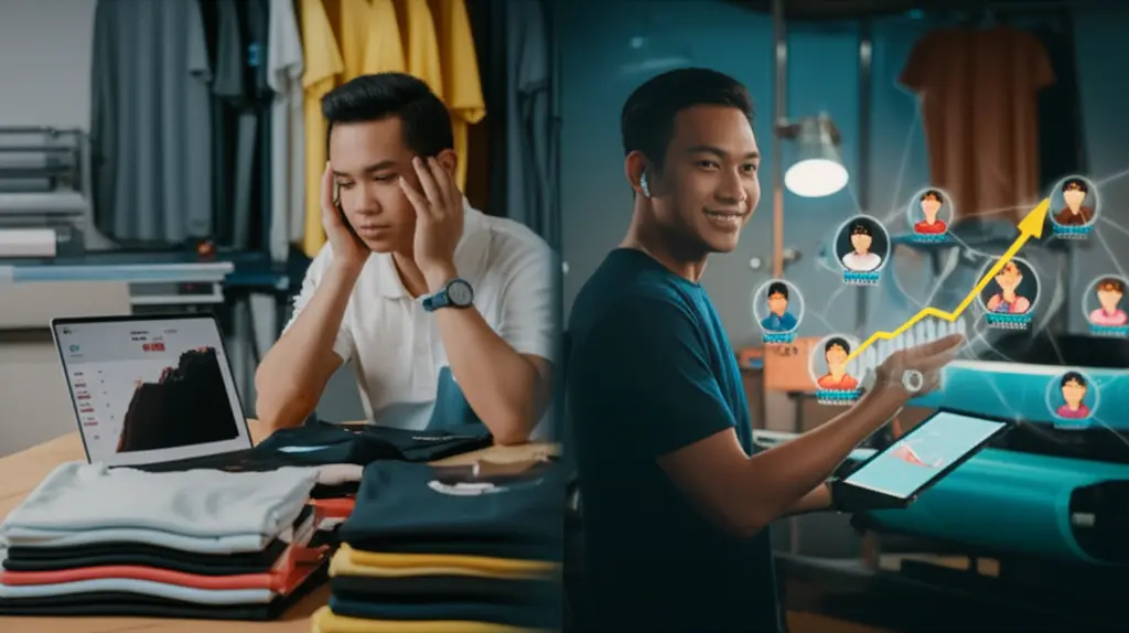 Optimalkan Omzet dengan Reseller & Dropshipper Baju Satuan