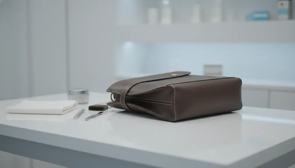 Tips Merawat Tas Kulit Agar Tidak Pecah di Cuaca Panas Tegal