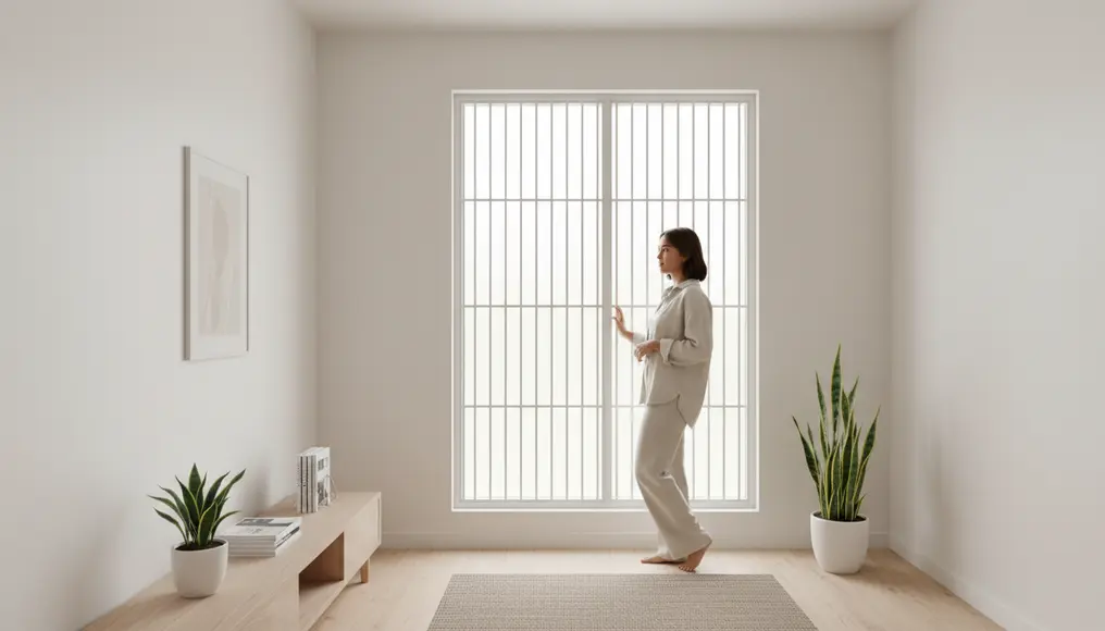 Trend Teralis Jendela Garis Vertikal (Vertical Lines): Simpel & Bikin Ruangan Tinggi