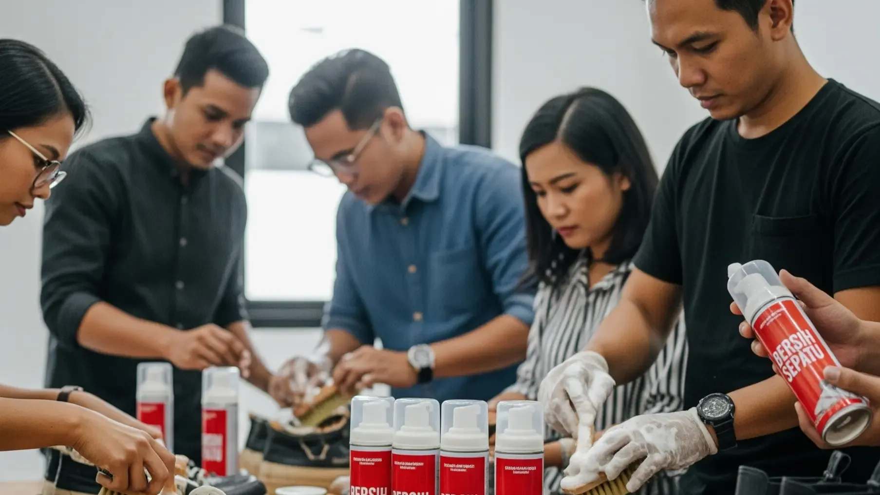 Webinar Jualan: Cara Menjadi Reseller Pembersih Sepatu Sukses