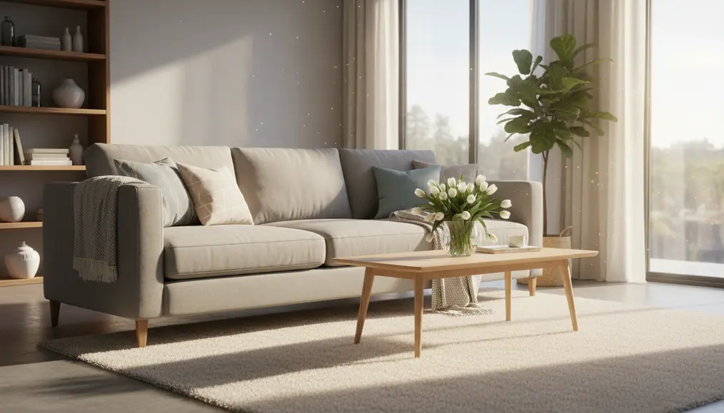 Tips Perawatan Rutin Agar Sofa Selalu Harum dan Bersih