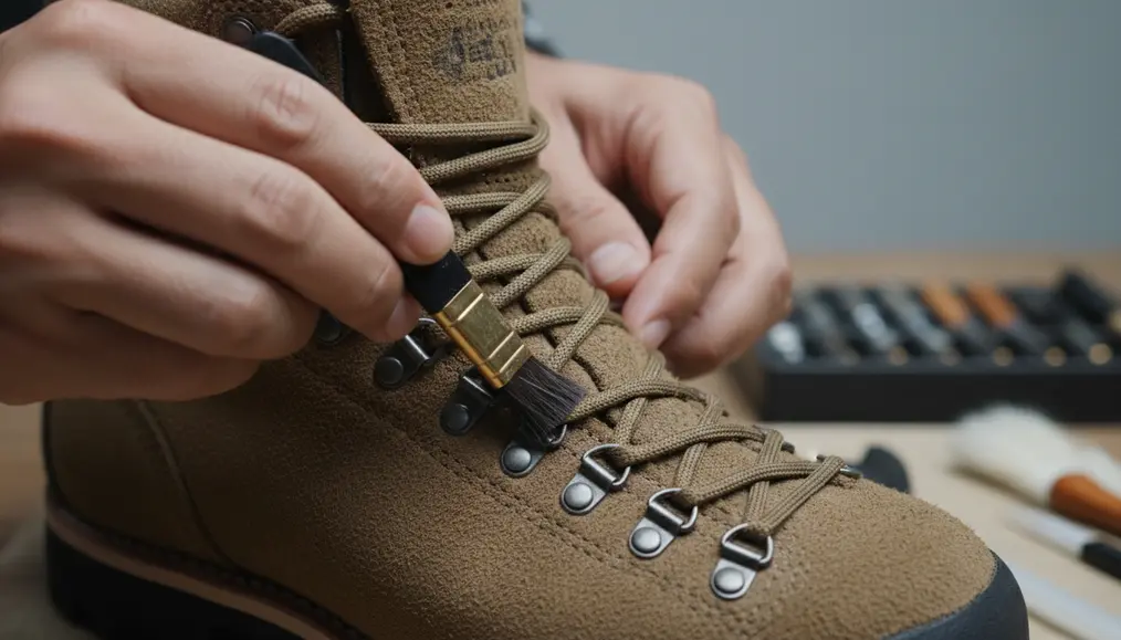 Kenali Bahan Sepatu Gunungmu: Khususnya Roughout Leather dan Perawatannya