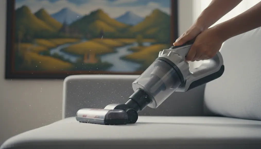 Persiapan Awal Sebelum Mulai Membersihkan Sofa dengan Bahan Alami