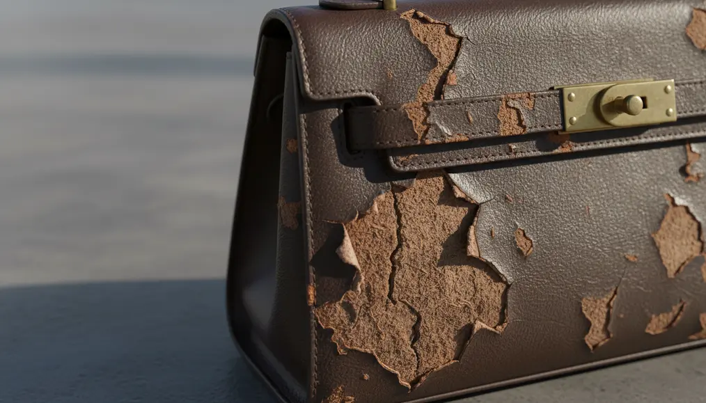 Mengapa Tas Kulit Sering Mengelupas? Pahami Penyebabnya