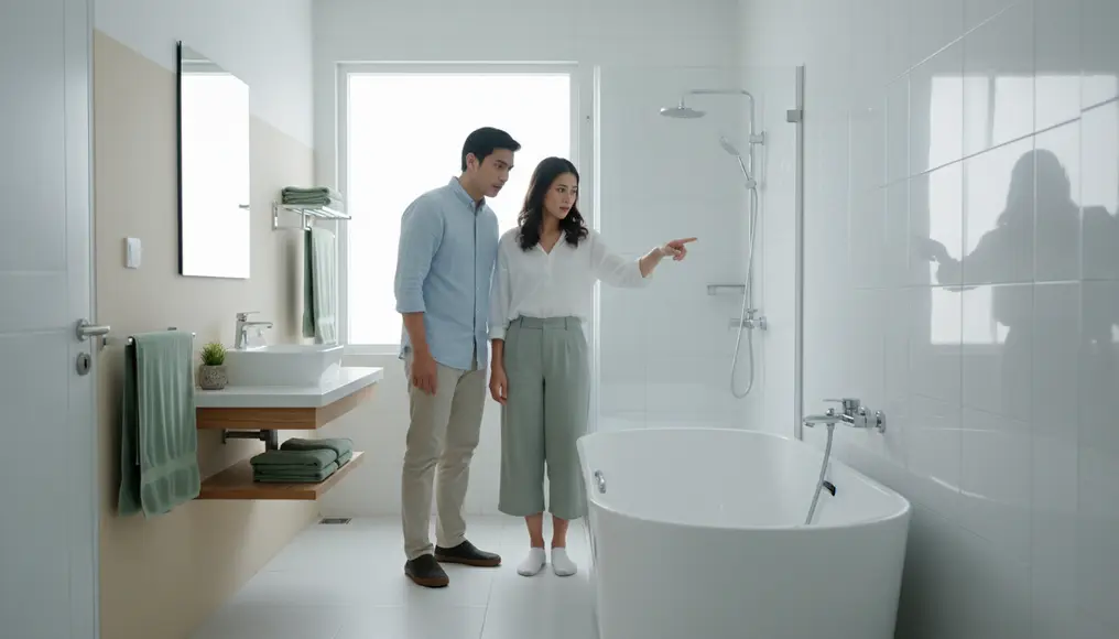 Tes Rendam Kesalahan Pemasangan Waterproofing Kamar Mandi yang Sering Dilakukan ...