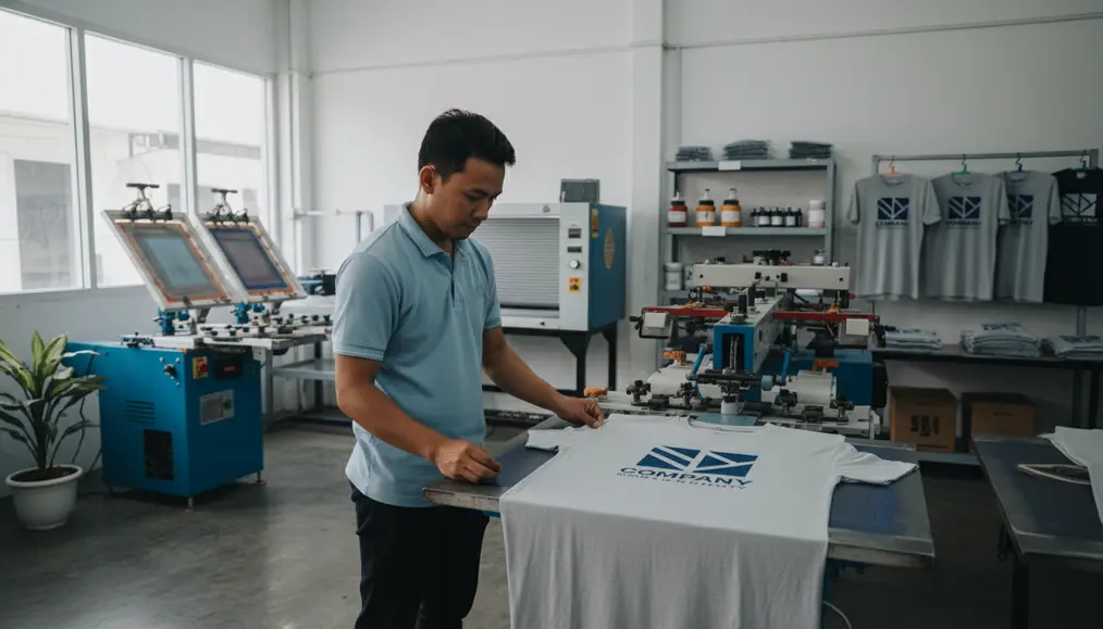 Strategi Desain dan Teknik Sablon untuk Kaos Promosi Perusahaan dengan Sablon Custom yang Efektif