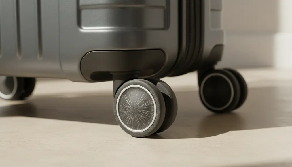 Tanda-tanda Koper Anda Butuh Service Roda Koper Segera