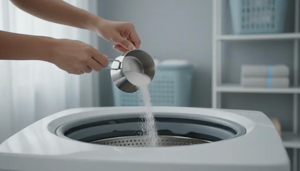 Langkah-Langkah Membersihkan Mesin Cuci dengan Baking Soda, Dijamin Bersih!