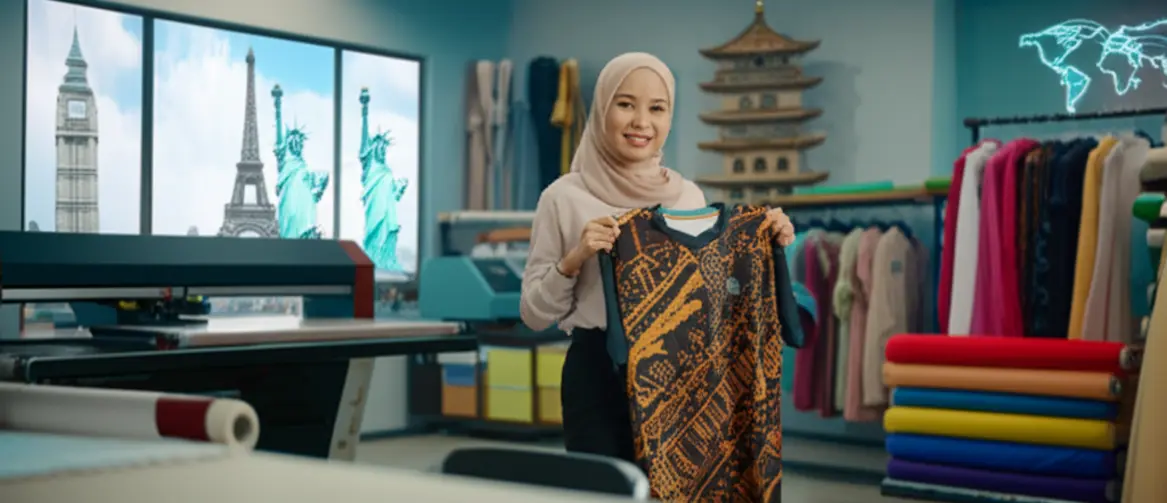 Peluang Ekspor Baju Satuan: Panduan Lengkap untuk UMKM Fashion Indonesia