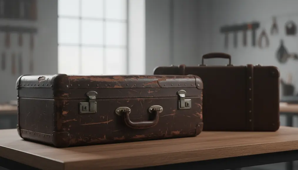 Mengapa Koper Vintage dan Kulit Perlu Restorasi?