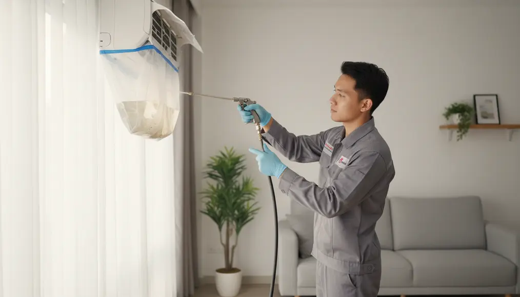 Cuci AC Split Rutin: Solusi Jitu dan Pencegahan Optimal