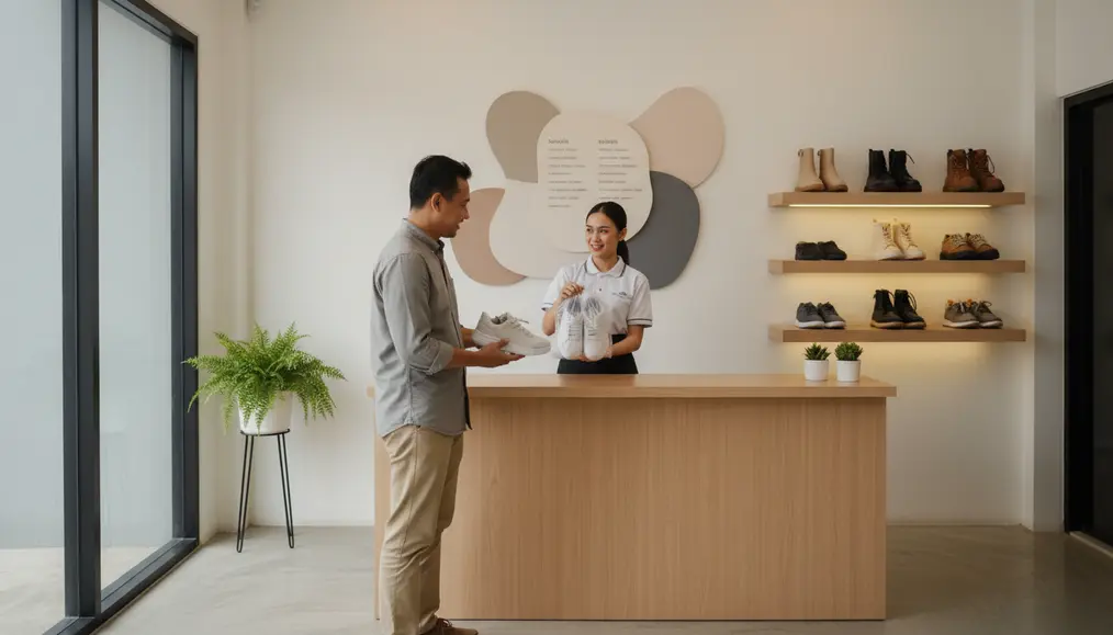Contoh Daftar Harga Laundry Sepatu di Kota Kecil Sebagai Acuan