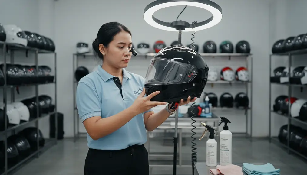 Kapan Harus Menggunakan Jasa Cuci Helm yang Berpengalaman?